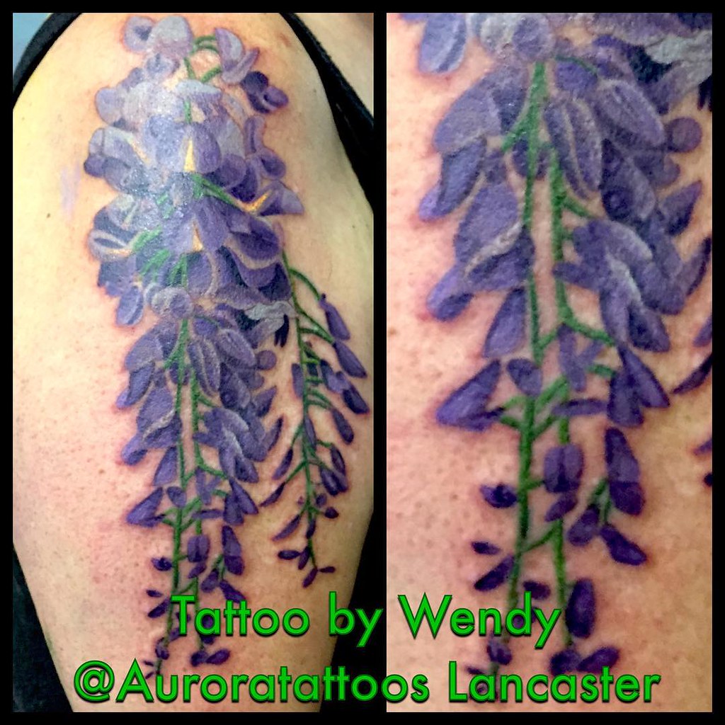 Wisteria Flower Tattoo Best Flower Wallpaper