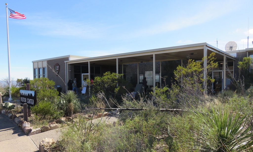 Panther Junction Visitor Center and Post Office 79834 (Big… Flickr