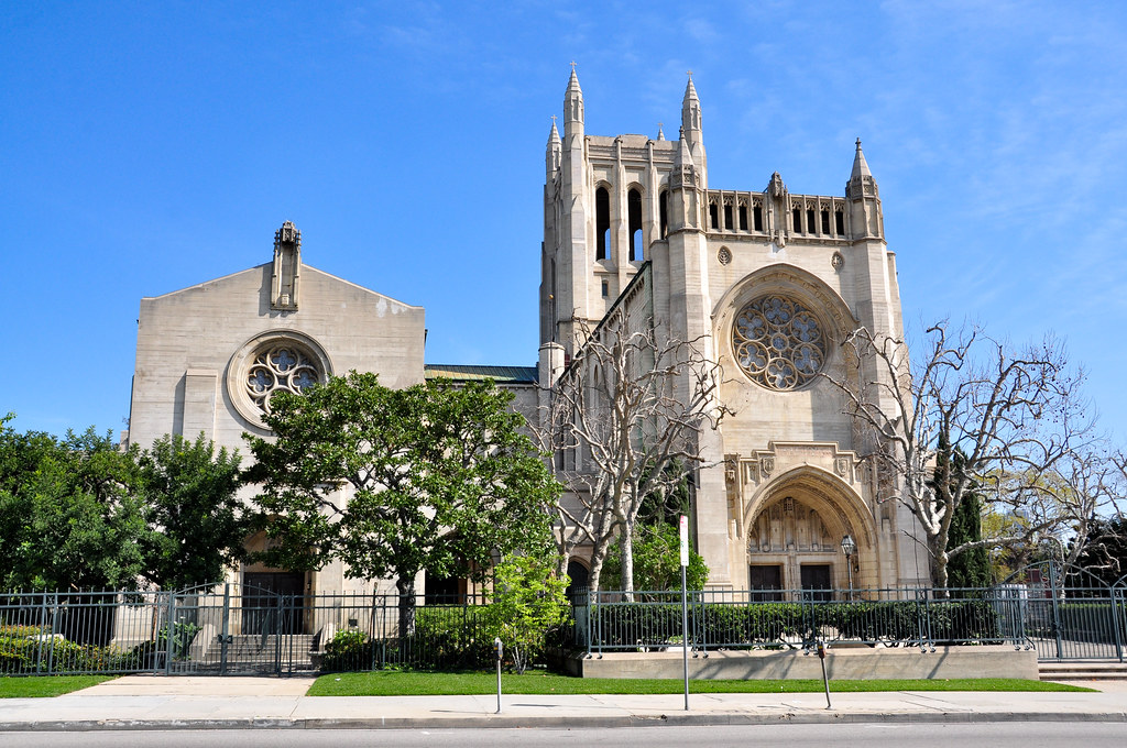 First Congregational Church of Los Angeles Los Angeles, Fe… Flickr