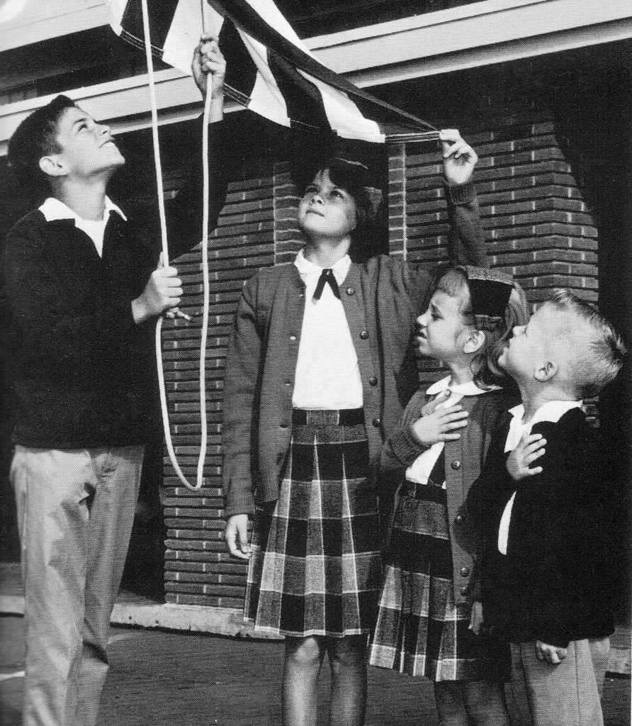 St. Genevieve Catholic Elementary School children raising … Flickr