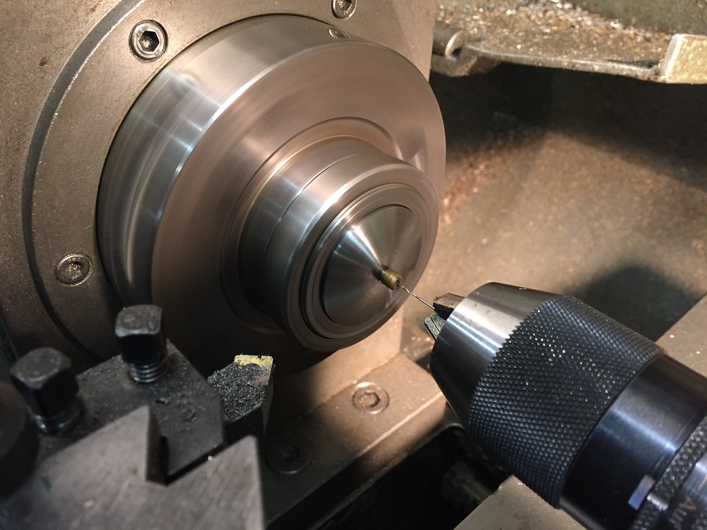 Pilot jet drilling 0.60mm Thebat18 Flickr