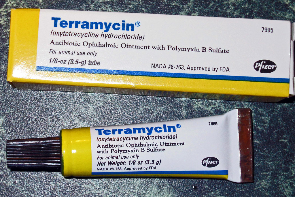 Terramycin eye ointment Susan S. Flickr