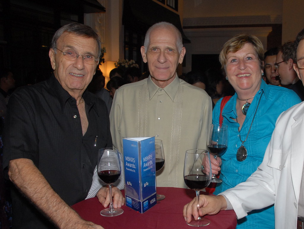 Murray Hertz, Peter Jentes and Ruth Hung MBKRS Awards Flickr