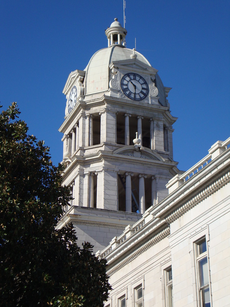 Leflore County Courthouse Tower (Greenwood, Mississippi) Flickr