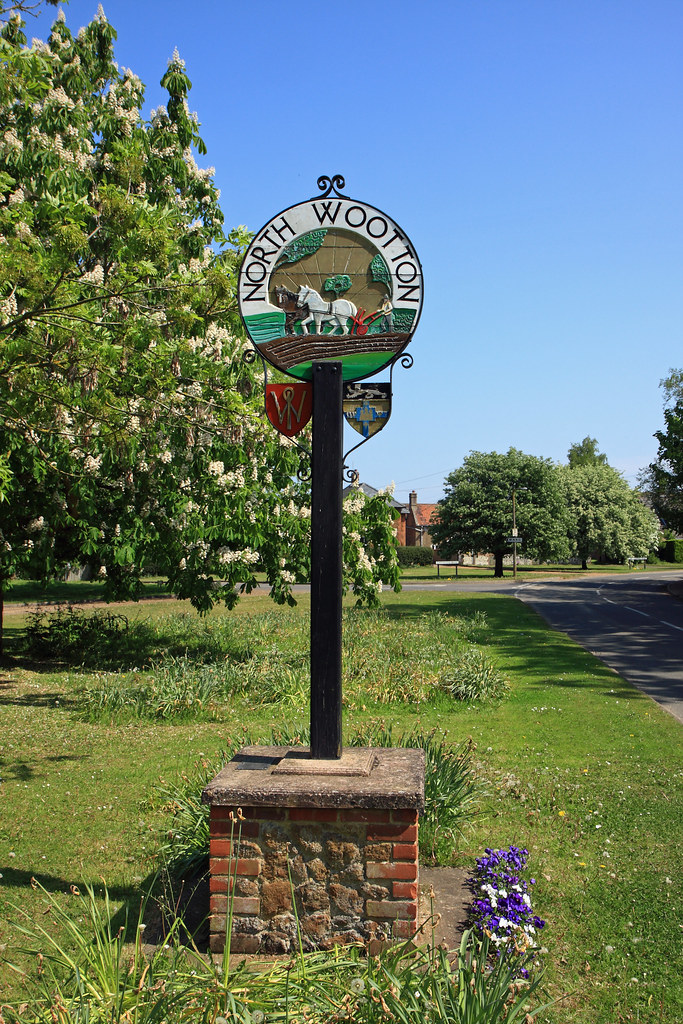 Village Sign North Wootton Norfolk GWUK372 Uploaded for t… Flickr