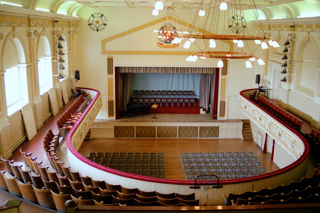Ossett Town Hall Grade II Listed Building 26 August 1983 Flickr