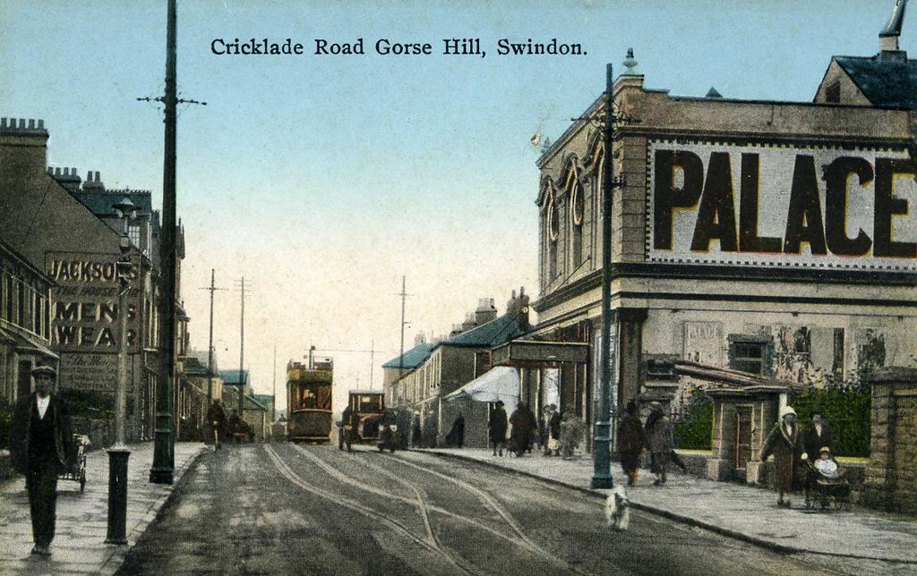 ND Cricklade Road, Gorse Hill, Swindon. (Postcard) Flickr
