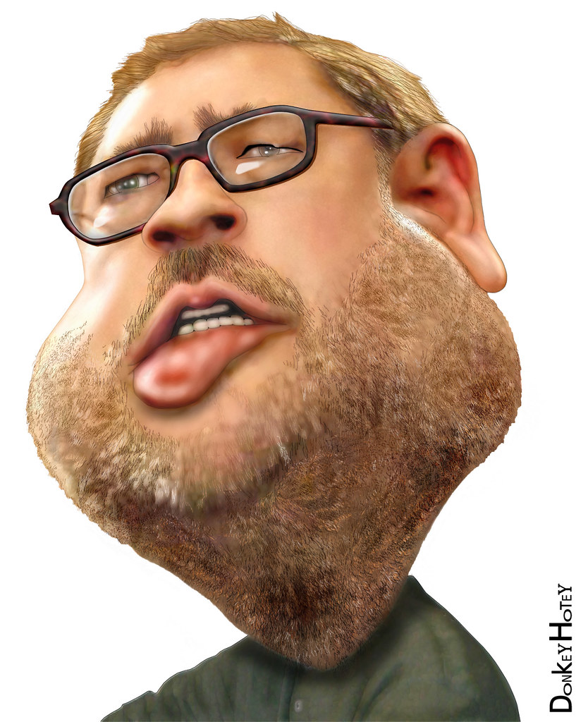 Grover Norquist Caricature Grover Glenn Norquist is pres… Flickr