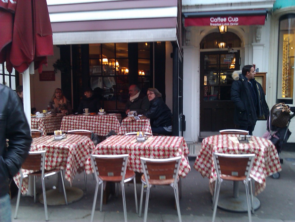 An afternoon in Hampstead Brunch in the famous Coffee Cup … Flickr