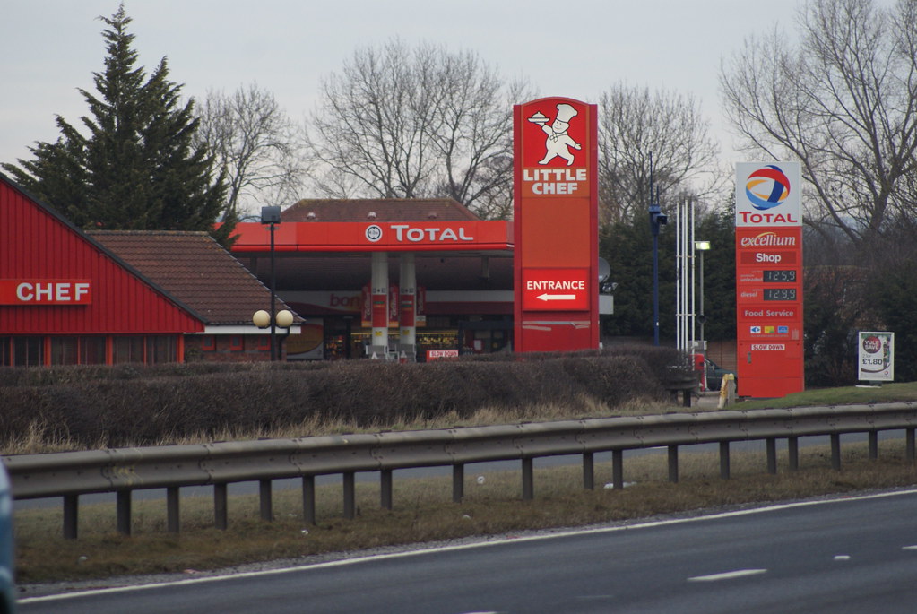 Total, Thirsk Bypass Dalton Thirsk North Yorkshire 2011. Flickr