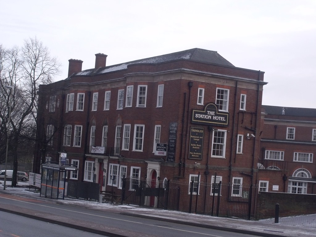 The Station Hotel, Dudley a photo on Flickriver