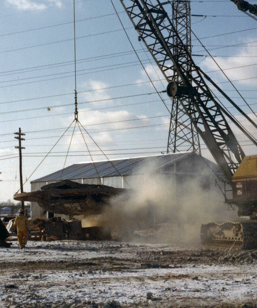 Chicago Deep Tunnel Project Fire in the hole. More image… Flickr