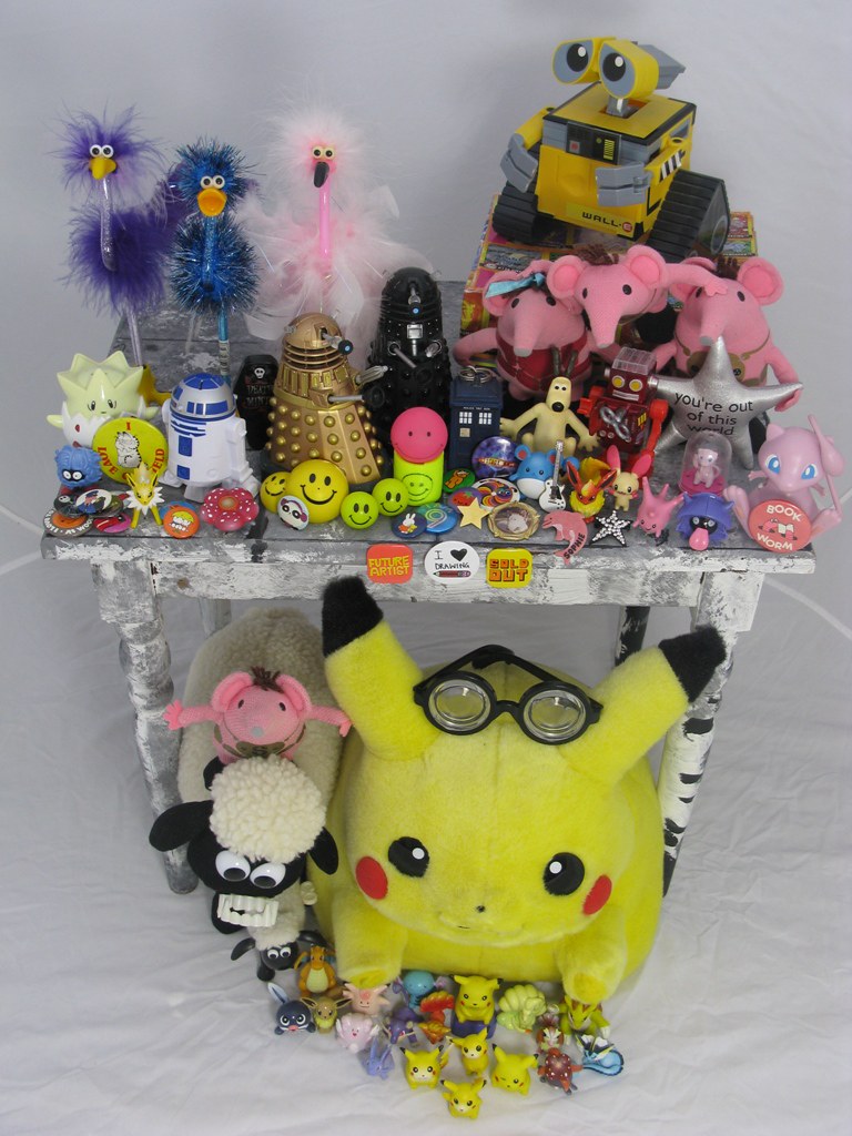 Things I Like Collecting things. This is a selection of so… Flickr