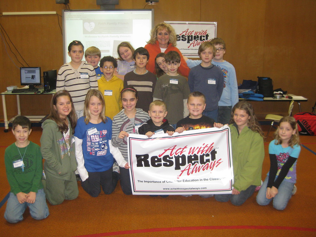 Fourth Grade ClassMoreau Elementary School actwithrespect Flickr