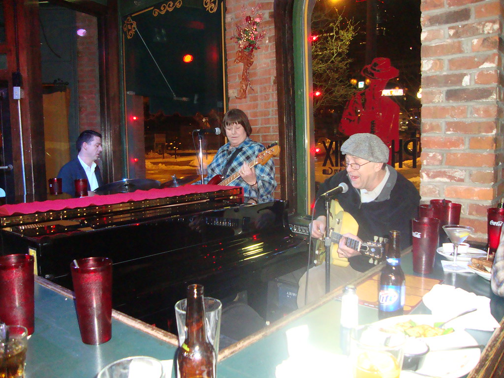 The Phoenix Piano Bar & Grill Lonnie Ray Blues Band Flickr