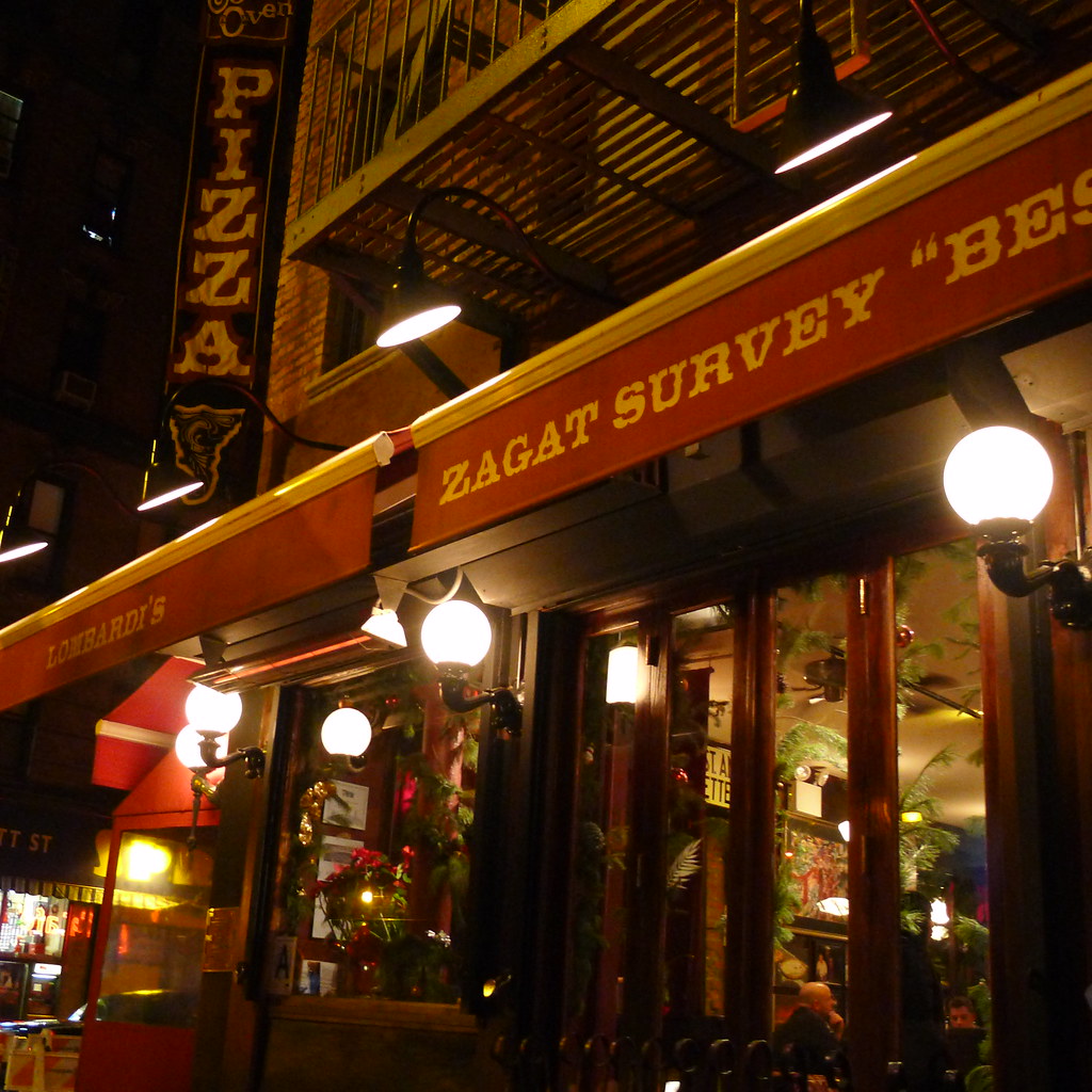 Lombardi's Lombardi's Pizza, Nolita hollywoodsmile310 Flickr