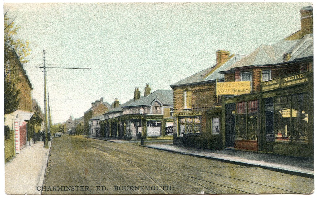 Charminster Road, Winton, Bournemouth Junction with Stewar… Flickr