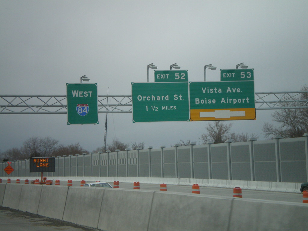 I84 West Exits 53 and 52 I84 west at Exit 53 Vista A… Flickr