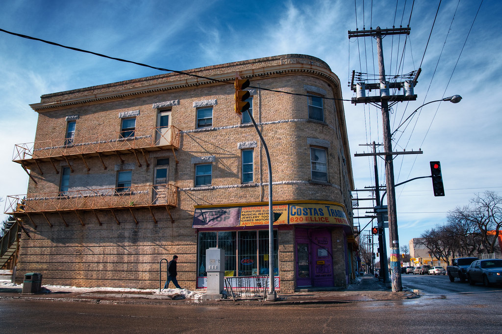 620 Ellice Ellice Avenue, Winnipeg, Manitoba. For more Win… Flickr
