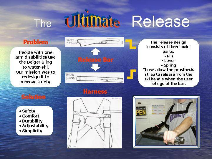 Winter0523 OneHanded Water Ski Harness for people with disabilities Flickr