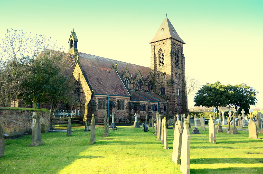 Saint Elizabeth Church Scarisbrick Lancashire (Built 1888)… Flickr