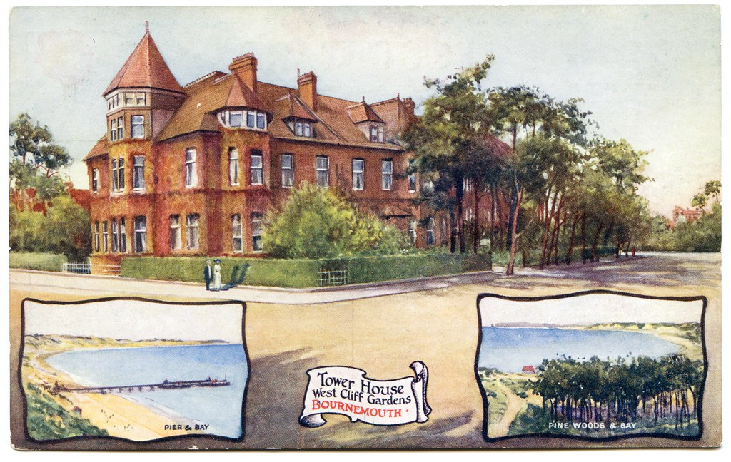 Tower House Hotel, West Cliff Gardens, West Cliff, Bournemouth, Dorset