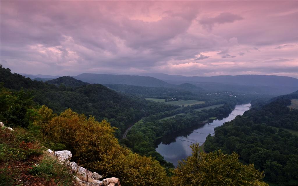 Elevation of River Rd, Hedgesville, WV, USA Topographic Map