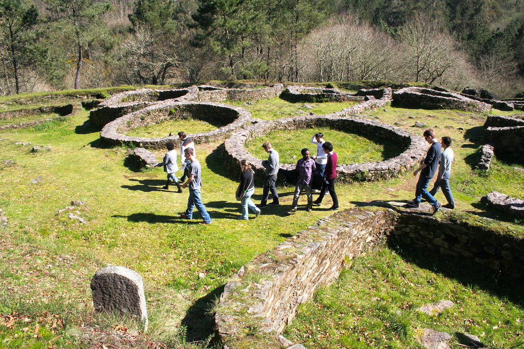 Ancient Roman Village The group walks around an ancient Ro… Flickr