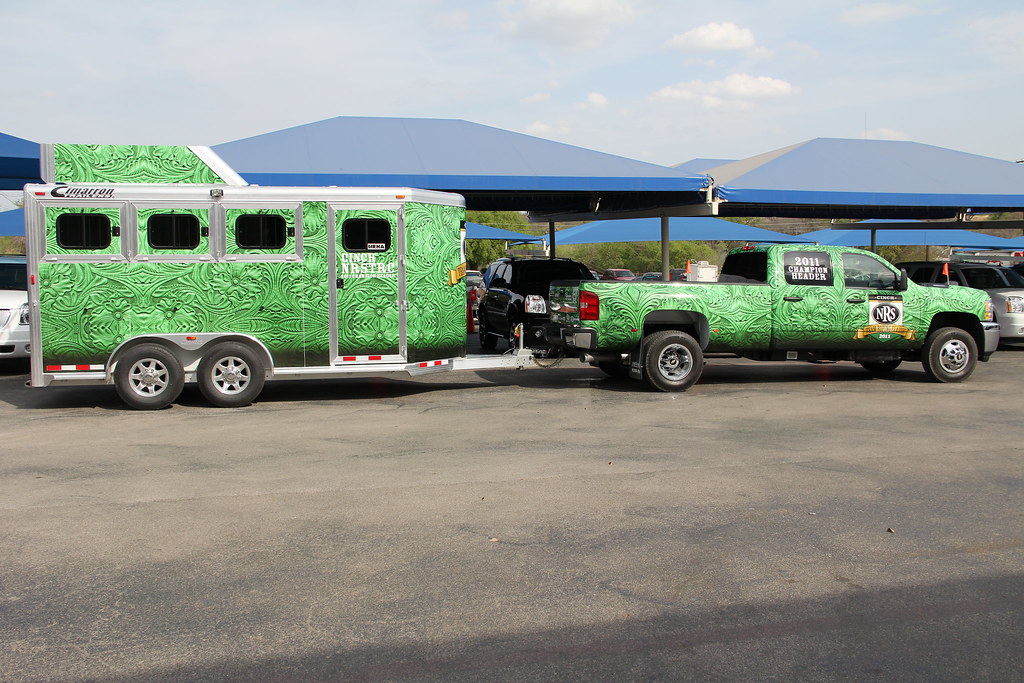 2011 NRS Champion Roper Truck and Trailer James Wood Motor… Flickr