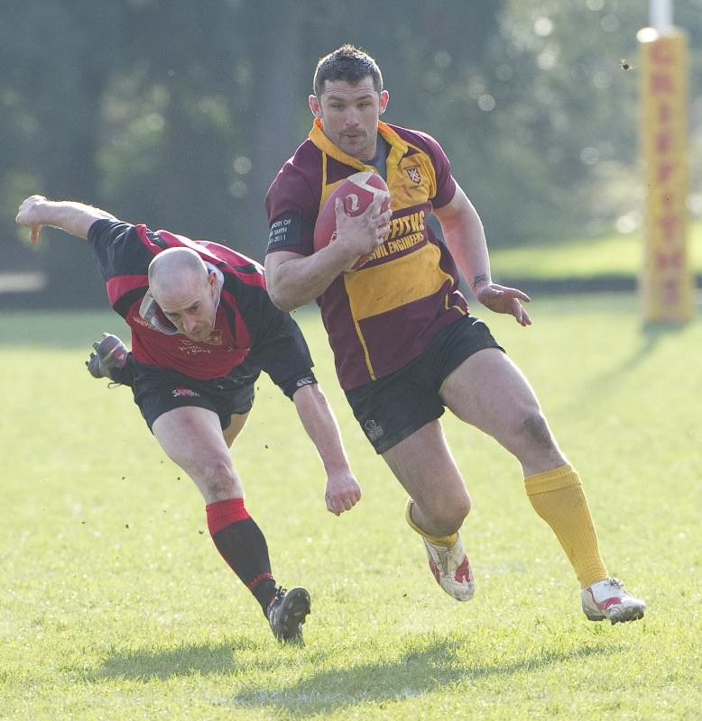 Abergavenny RFC v Rhymney RFC, March 2011 Flickr