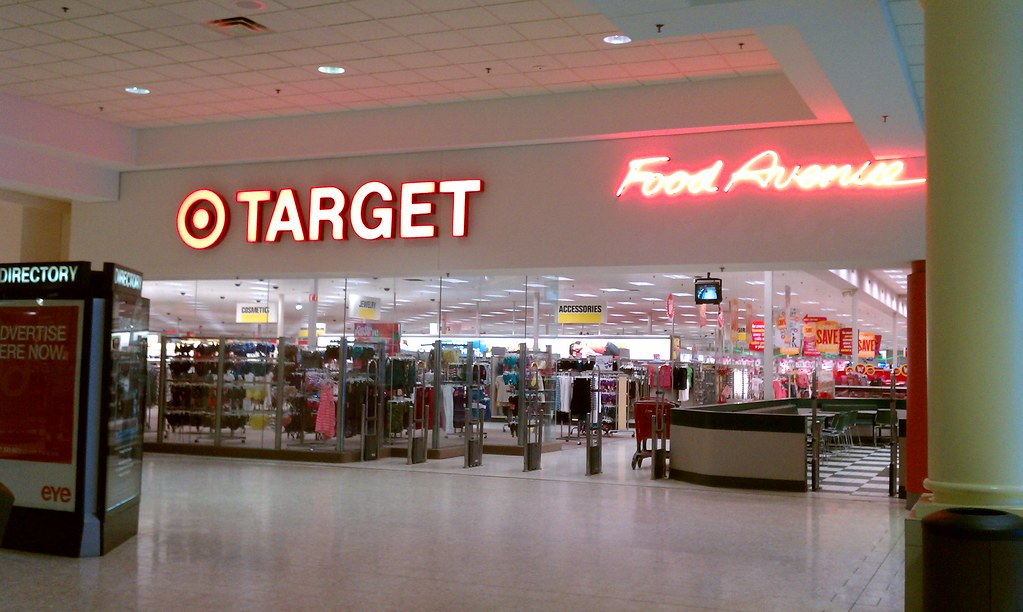 Southridge Mall Des Moines, Iowa Target Entrance 1/31/… Flickr