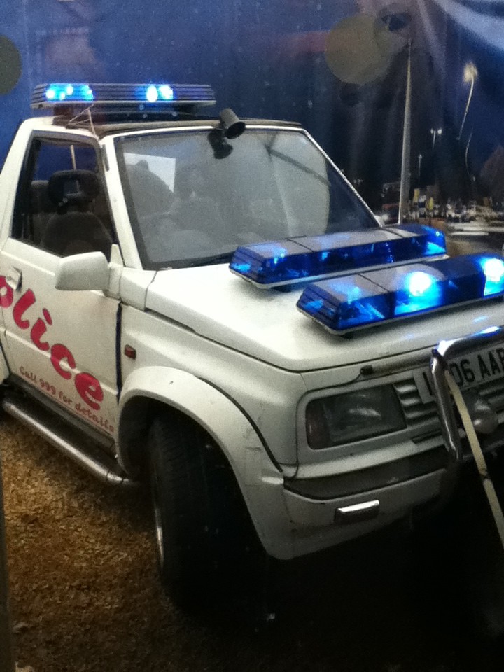 Top Gear Police Car Richard Hammond's police car at The Wo… Flickr