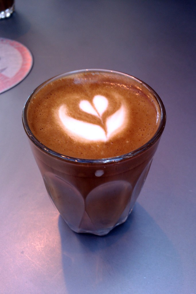 Gibraltar coffee a 'Gibraltar' double espresso, hot milk… Flickr