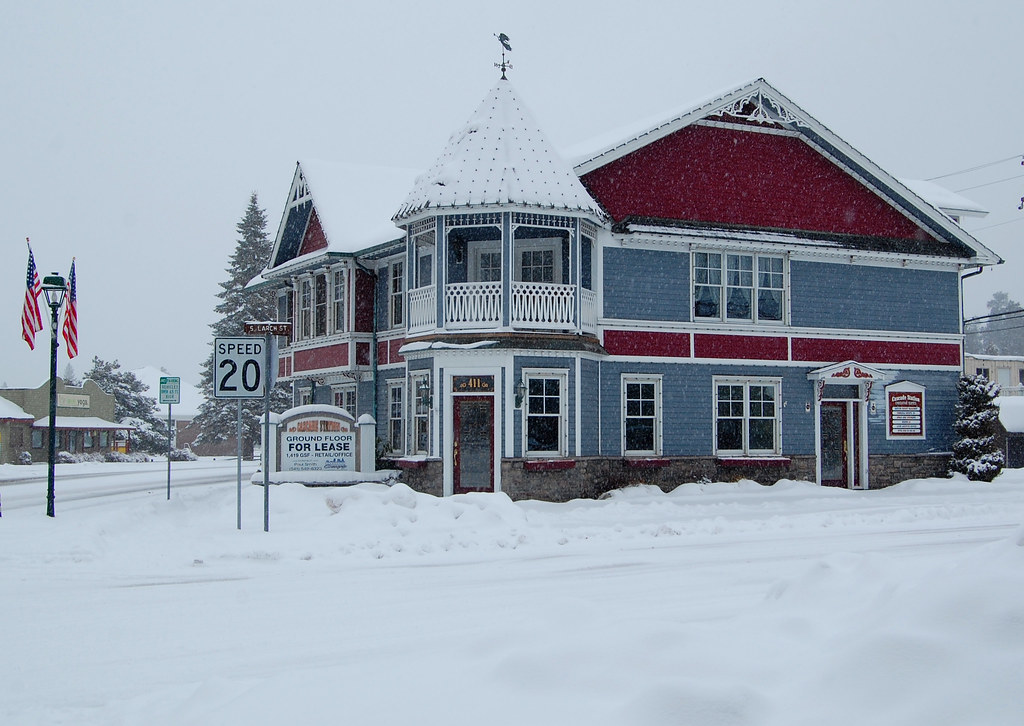 Sisters House Sisters Oregon Edmund Garman Flickr