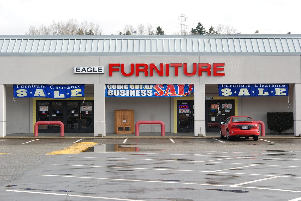 ShortFlight Eagle Furniture opened in this space, that had… Flickr