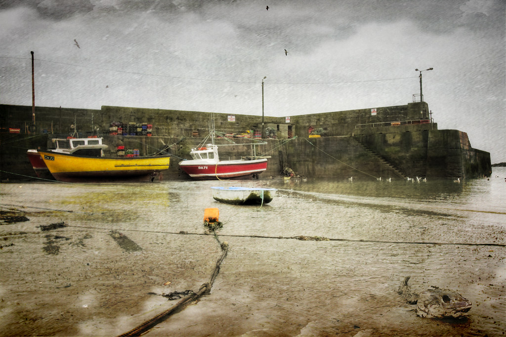 Loughshinny Harbour Loughshinny Harbour in County Dublin I… Flickr