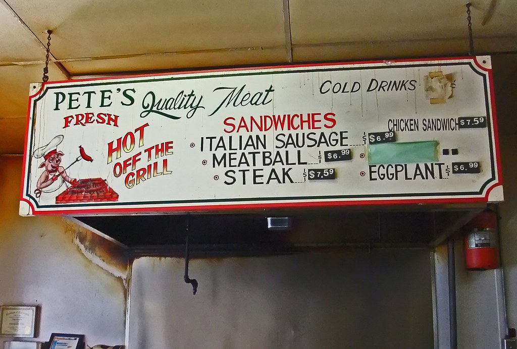 Pete's Meats San Dieog, CA Kirk K Flickr