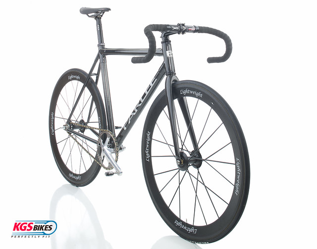 Flickriver Photoset 'Parlee Z1 Track Bicycle with Lightweight wheels