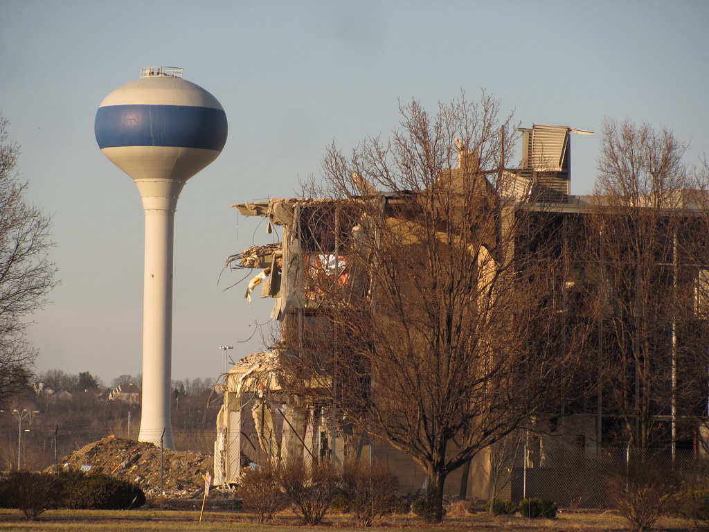 Former St. Louis Chrysler Plant Demolition Fenton, MO_IM… Flickr