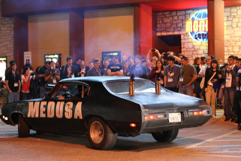 SXSW 2011 Medusa shows off Medusa, one of the cars from t… Flickr