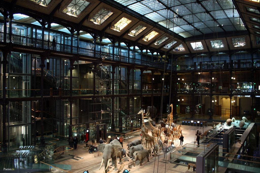 Galerie de l',évolution Jardin des Plantes La Grande Gale… Flickr