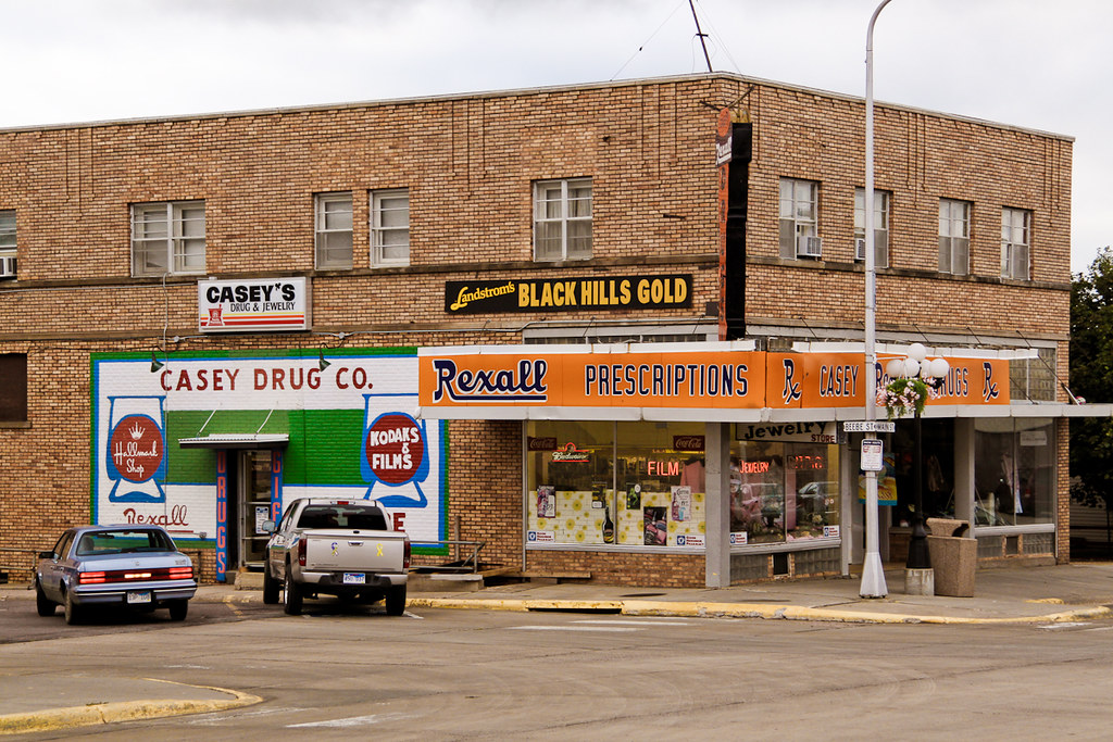 the town where time stands still. Chamberlain, South Dakot… Flickr
