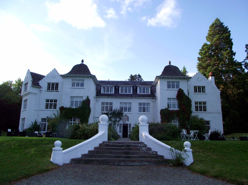 Achnagairn Castle hotel, Kirkhill near Inverness Scotland Flickr