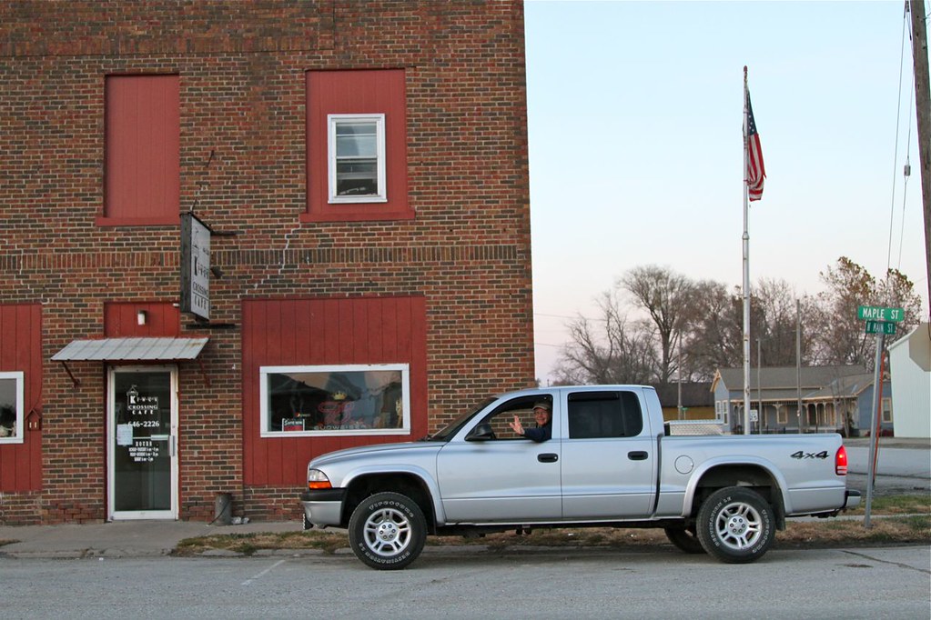 Ron Bell, Mayor of Mondamin, IA The Mayor of Mondamin spot… Flickr