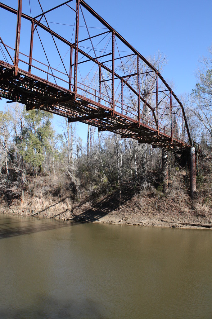 Shubuta Bridge (Clarke County, Mississippi) Closed old Shu… Flickr