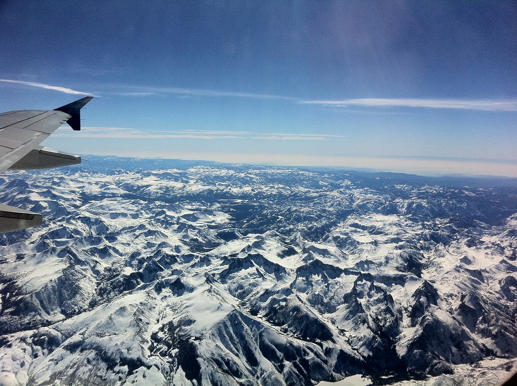 Rocky Mountain High Taken on an United Airlines flight fro… Flickr
