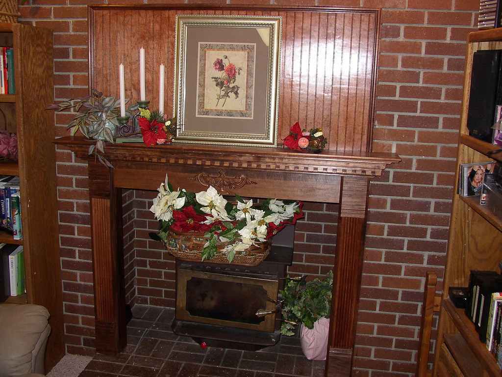 West Jordan Utah fireplace mantel West jordan fireplace ma… Flickr