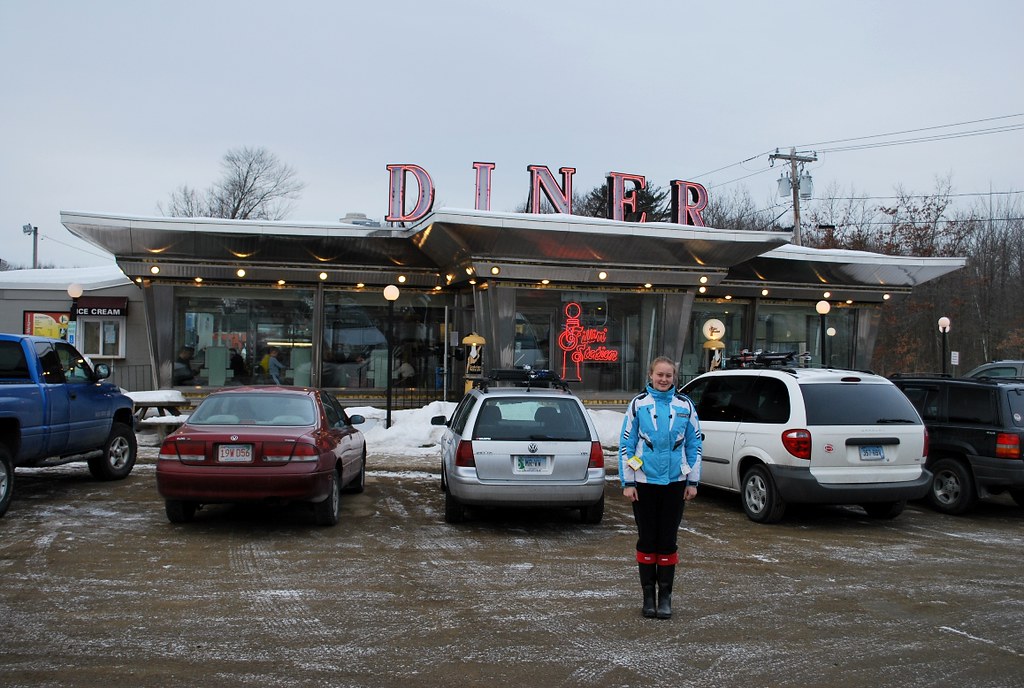 Fillin' Station Diner, US Route 5, Whately, Mass. The Fill… Flickr
