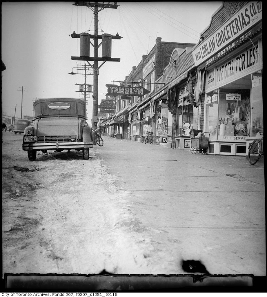 Eglinton Avenue West from Avenue Road Photographer Panda … Flickr
