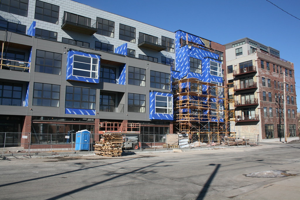 Jackson Square Apartments Construction is moving along on … Flickr